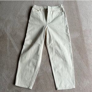 COS cream taper Jean